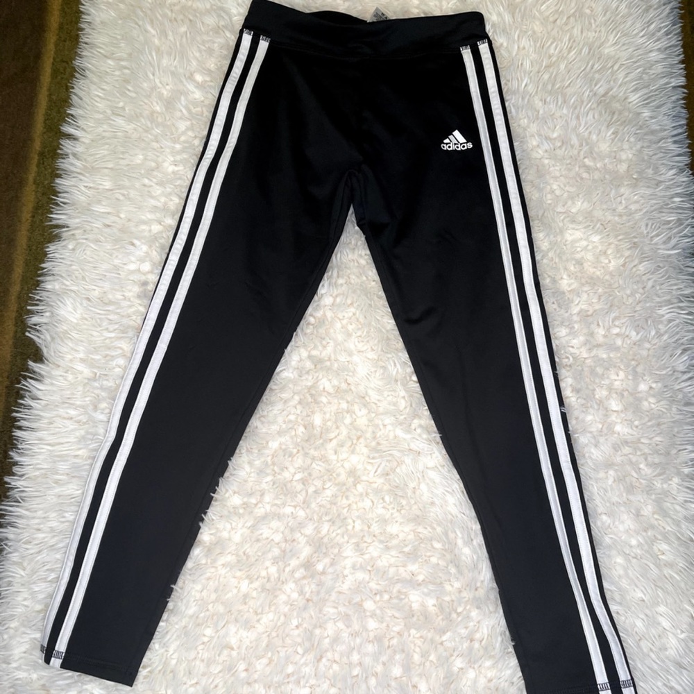 Adidas Three Stripes Kids Leggings